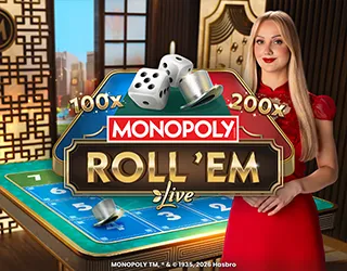 MONOPOLY Roll em - ADAGAMING168