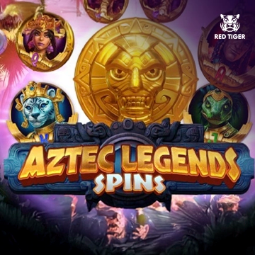 Redtiger : Aztec Legends Spins - ADAGAMING168