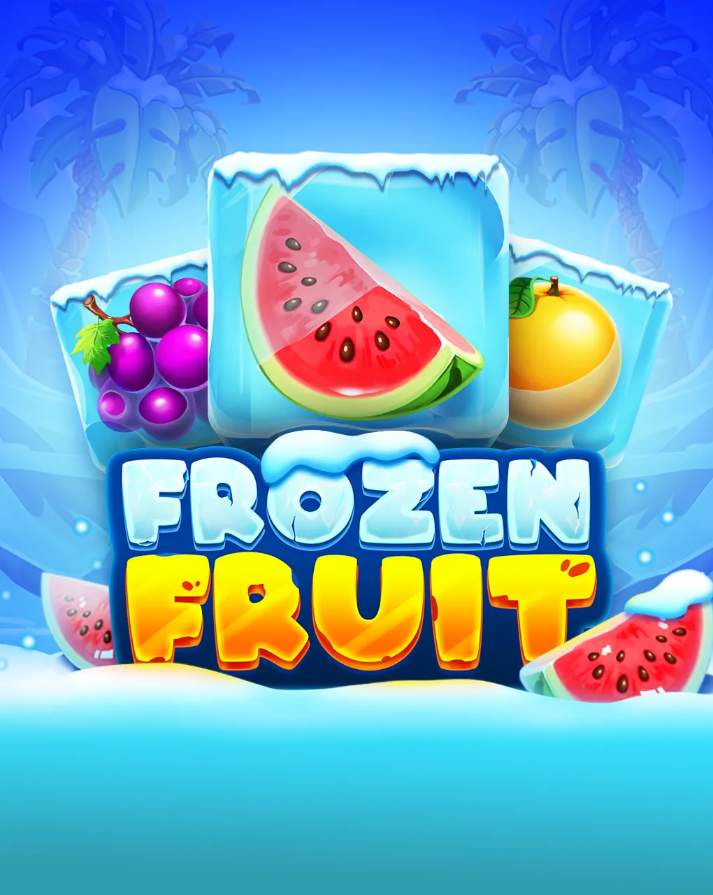 Bgaming : Frozen Fruit - ADAGAMING168