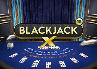 Blackjack X 16 - Azure - ADAGAMING168