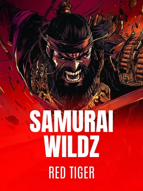 Redtiger : Samurai Wildz - ADAGAMING168