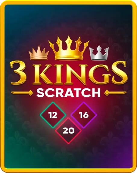 3 Kings Scratch - ADAGAMING168