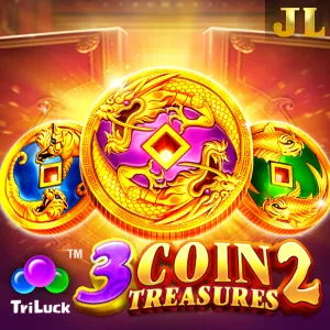 Jili : 3 Coin Treasures 2 - ADAGAMING168