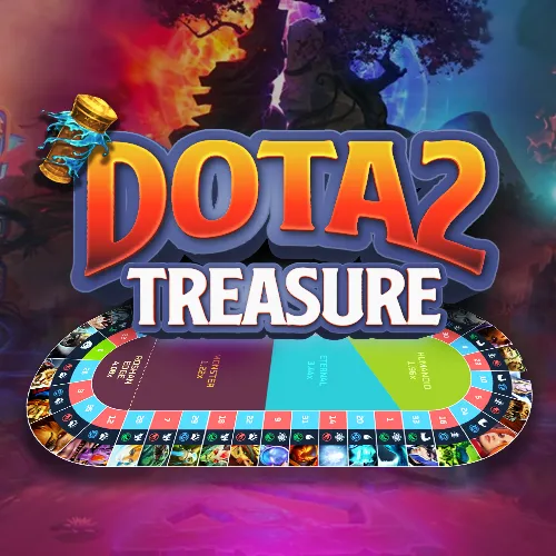 Dota 2 Treasure 刀塔宝藏 - ADAGAMING168