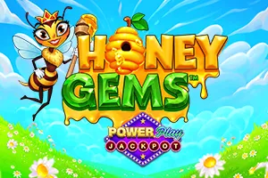 Honey Gems PowerPlay Jackpot - ADAGAMING168