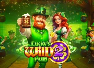Pragmatic : Luckys Wild Pub 2 - ADAGAMING168