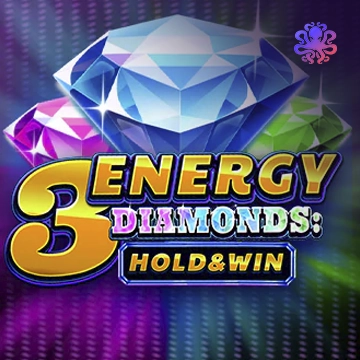 Octoplay : 3 Energy Diamonds: Hold & Win - ADAGAMING168