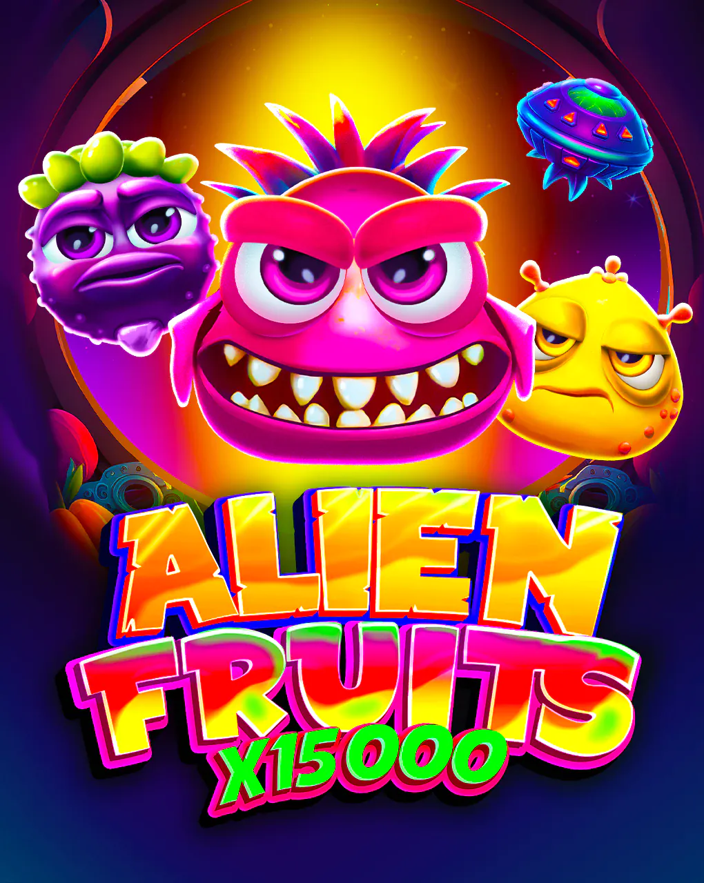 Bgaming : Alien Fruits - ADAGAMING168