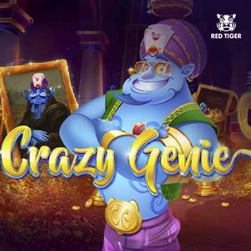 Redtiger : Crazy Genie - ADAGAMING168