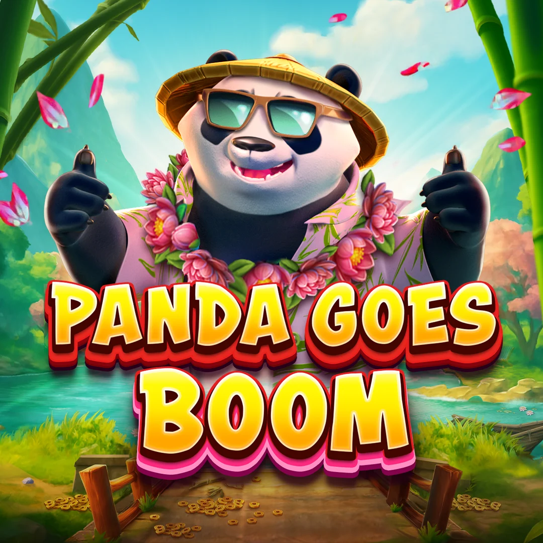 Redtiger : Panda Goes Boom - ADAGAMING168