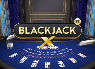 Blackjack X 17 - Azure - ADAGAMING168