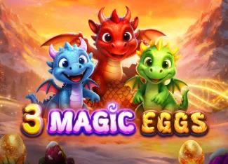 Pragmatic : 3 Magic Eggs - ADAGAMING168