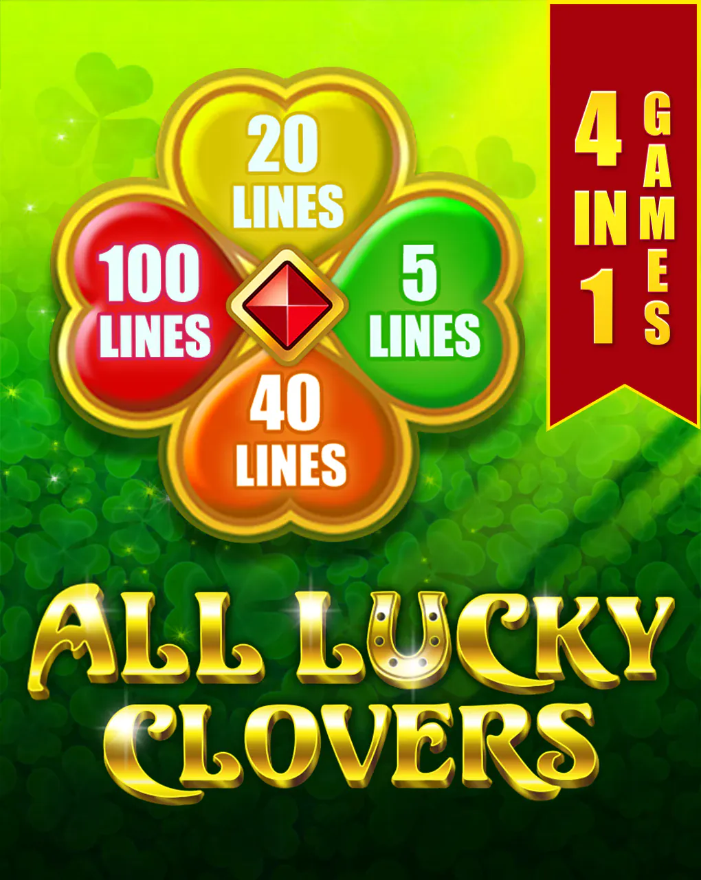 Bgaming : All Lucky Clover - ADAGAMING168