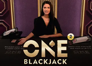 ONE Blackjack 2 - Ruby - ADAGAMING168