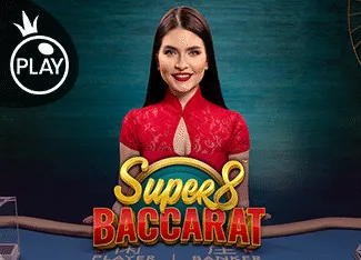 Super 8 Baccarat - ADAGAMING168