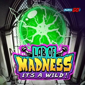 PlaynGo : Lab of Madness Its A-Wild! - ADAGAMING168