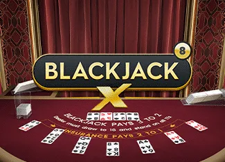 Blackjack X 8 - Ruby - ADAGAMING168