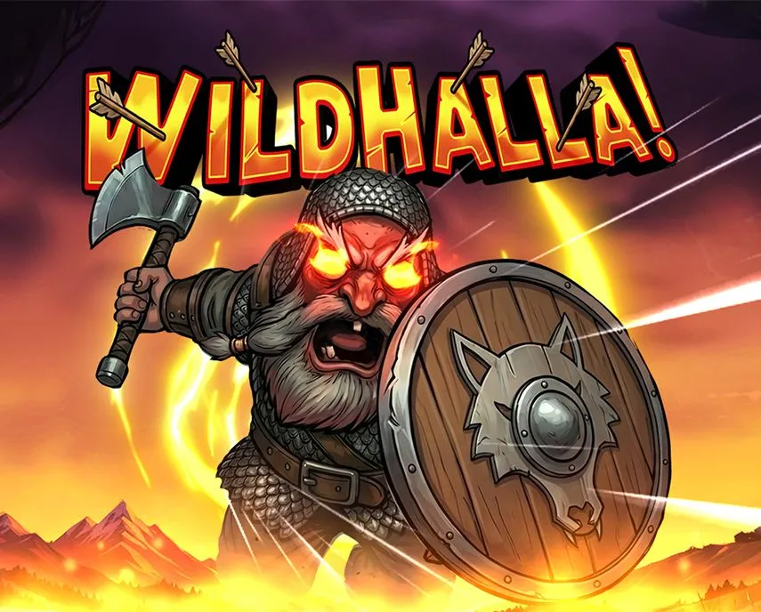 Slotmill : Wildhalla - ADAGAMING168