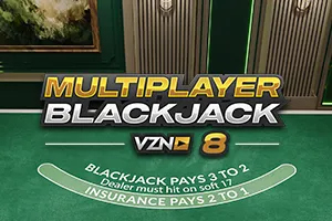 Blackjack VZN 8 - ADAGAMING168