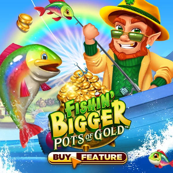 Fishin Bigger Pots of Gold - ADAGAMING168