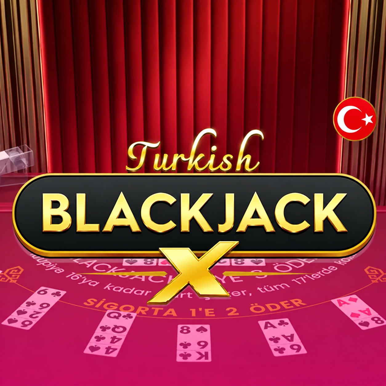 Turkish BlackjackX 15 - ADAGAMING168